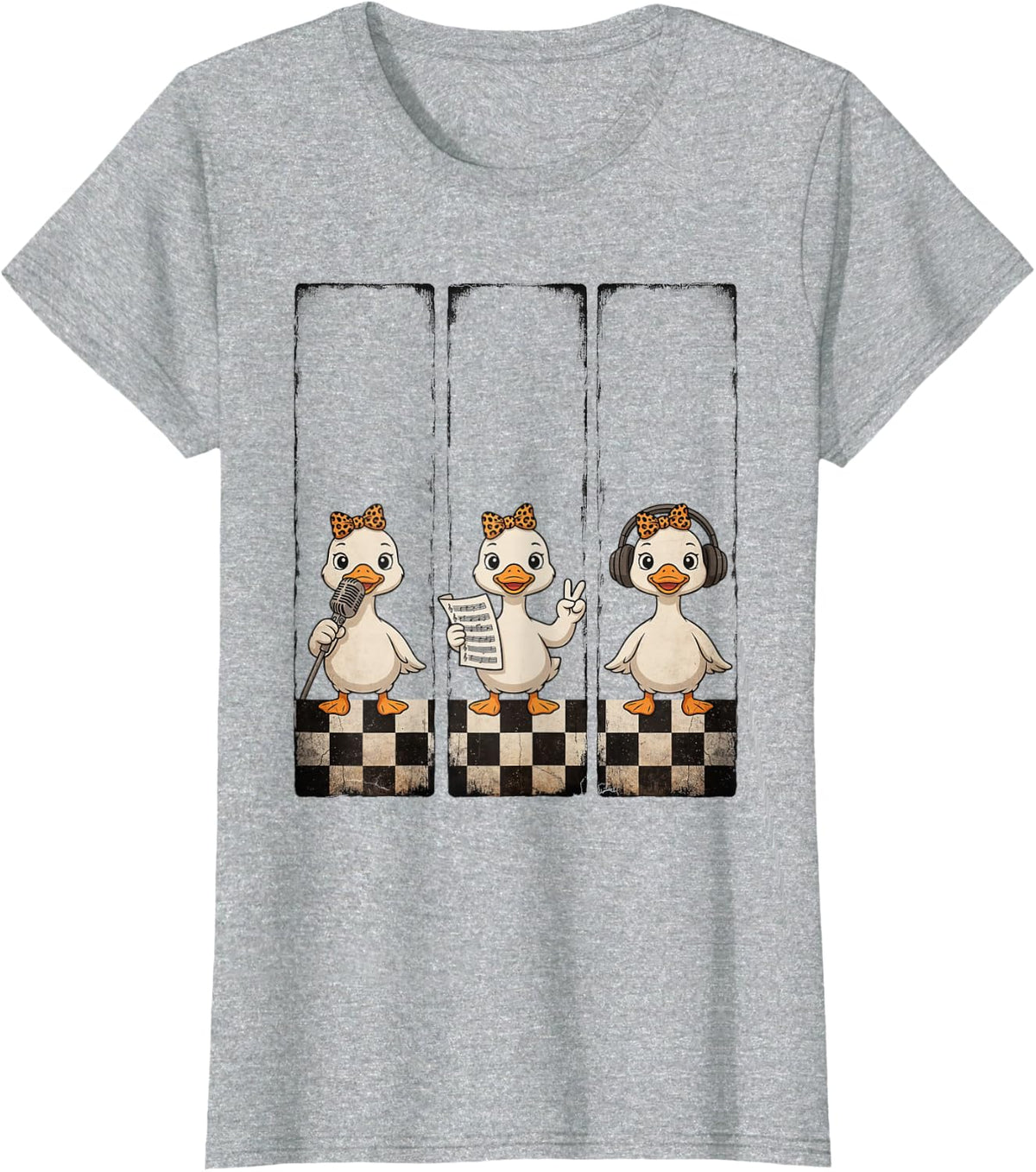 Singing Singer Vocalist Vocal Music Song Choir Soloist T-Shirt - Heather Grey