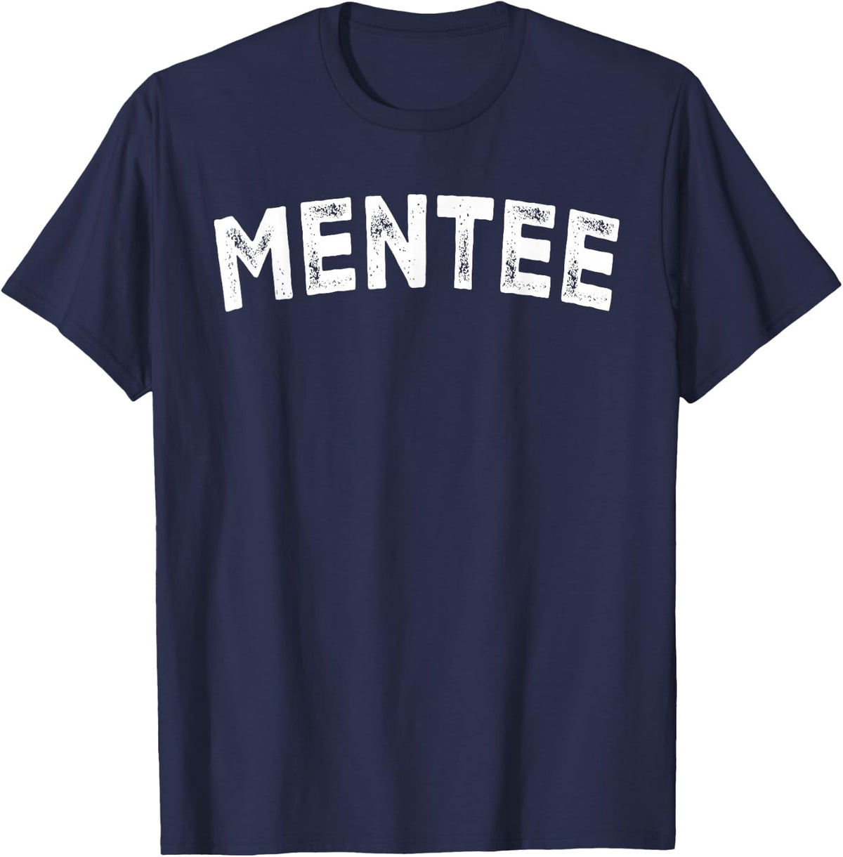 Mentee T-Shirt - Navy Blue