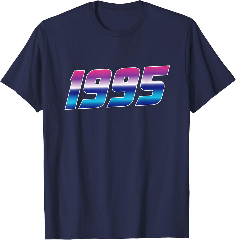 1995 T-Shirt - Navy Blue