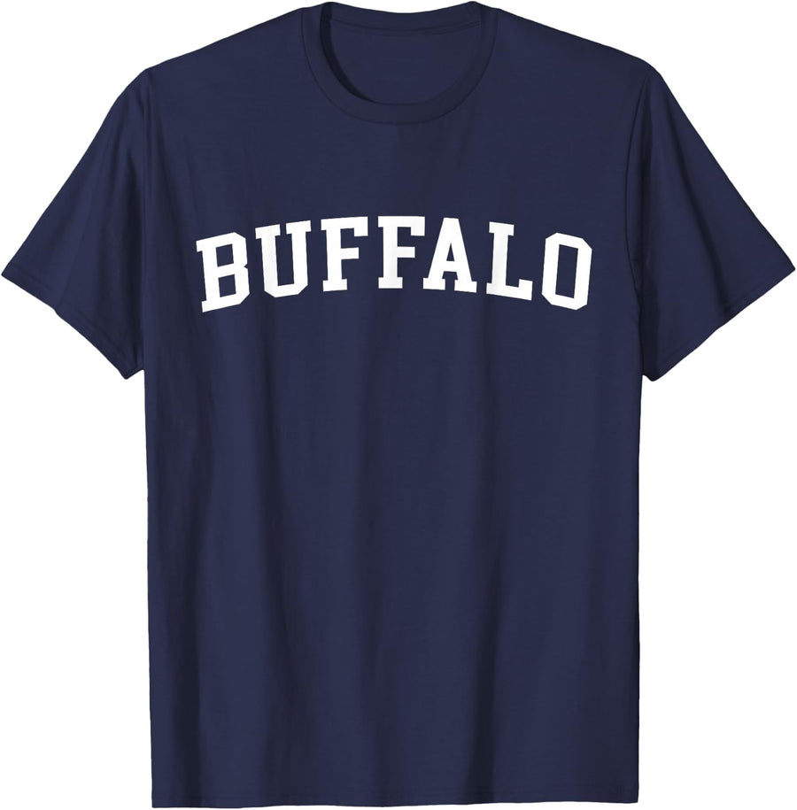 Buffalo T-Shirt - Navy Blue