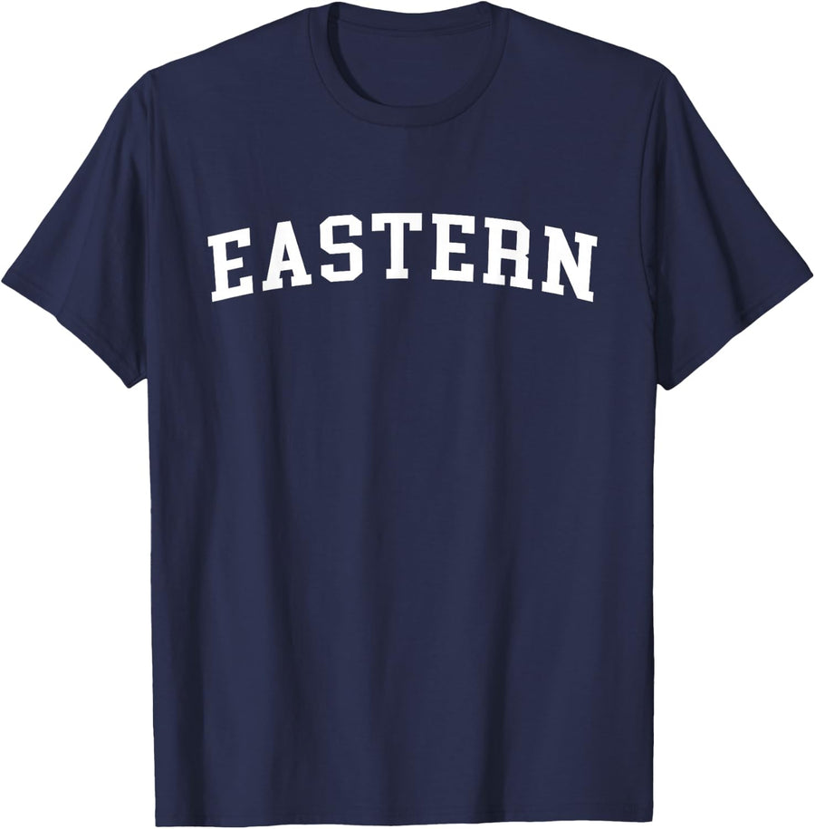 Eastern T-Shirt - Navy Blue