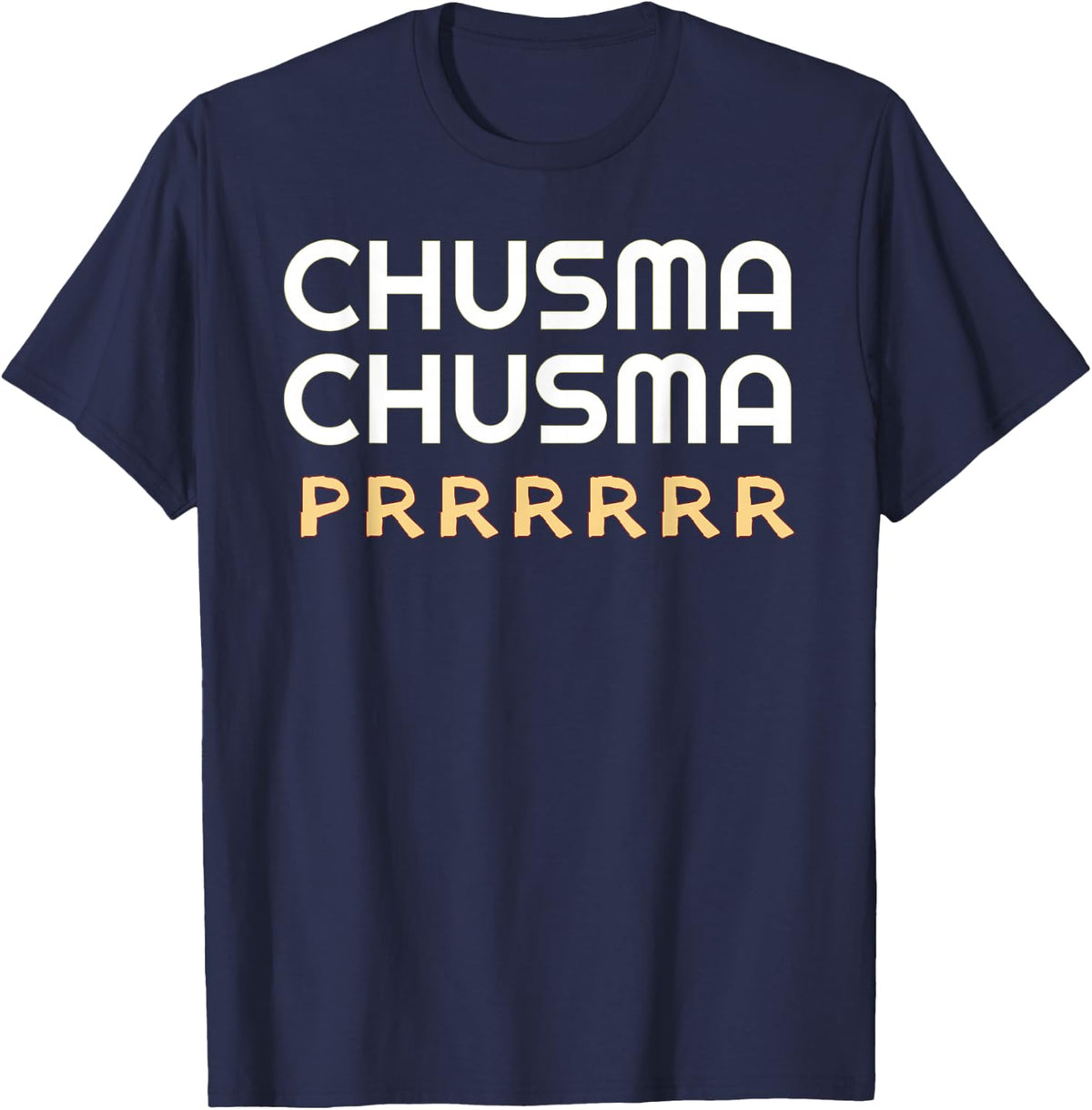 Chusma Chusma Prrr Mexican Nostalgia T-Shirt T-Shirt - Navy Blue