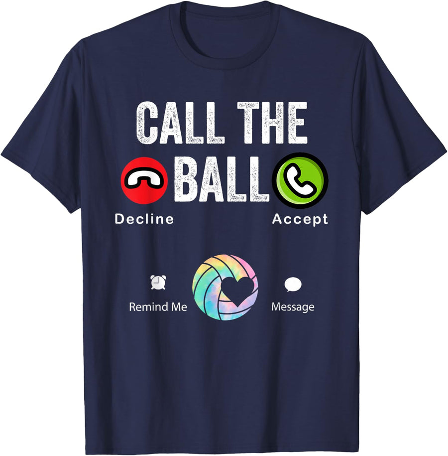 T-Shirt - Unisex-Adults, Kids - Black - Small - Short Sleeve - T-Shirt - Navy Blue