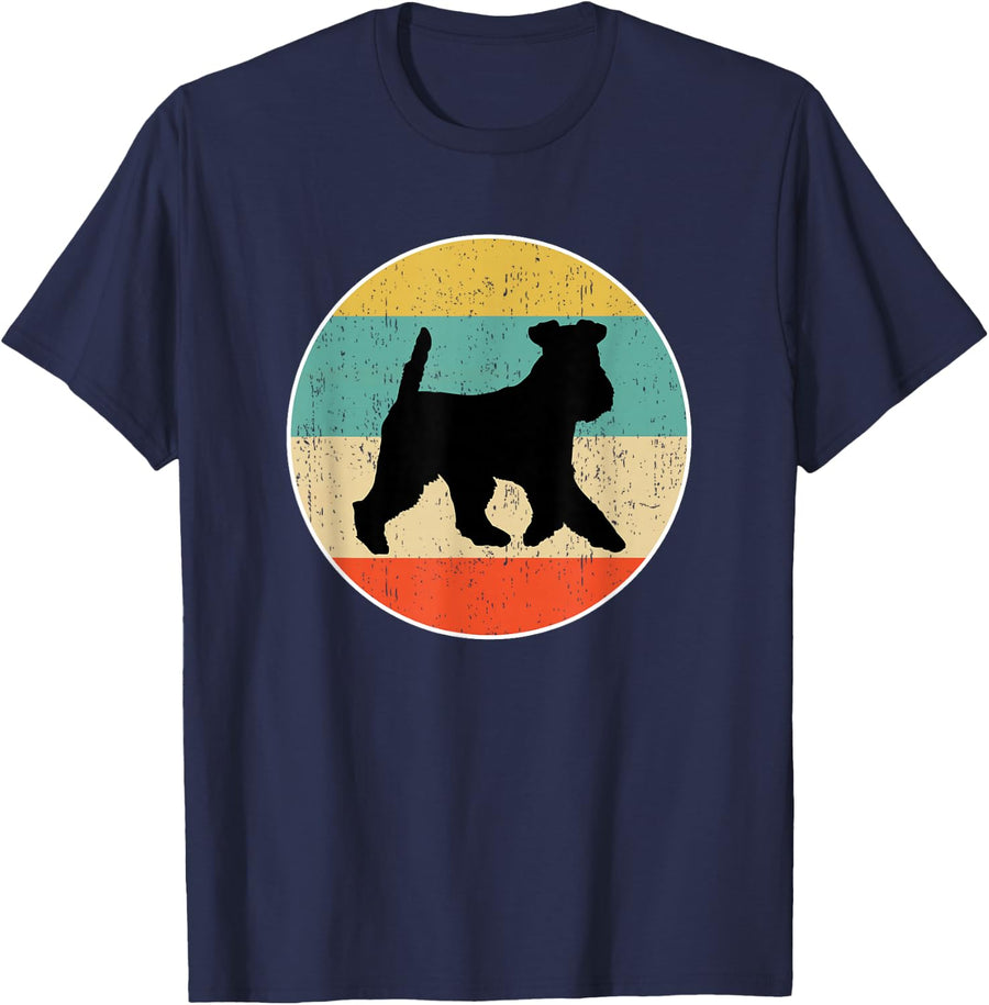 Welsh Terrier Dog Gift T-Shirt - Navy Blue