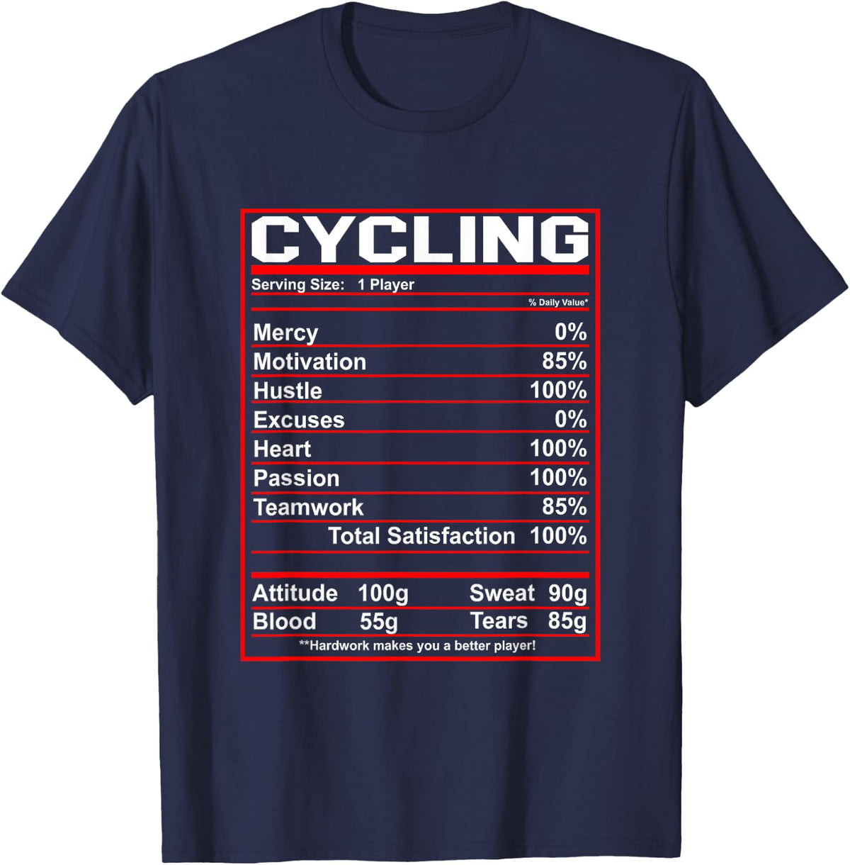 Bicycle Riders Bike Designs Funny Cycling Mountain Bike MTB Unisex-Adults T-Shirt, Black, Small, Short Sleeve, Classic Fit -