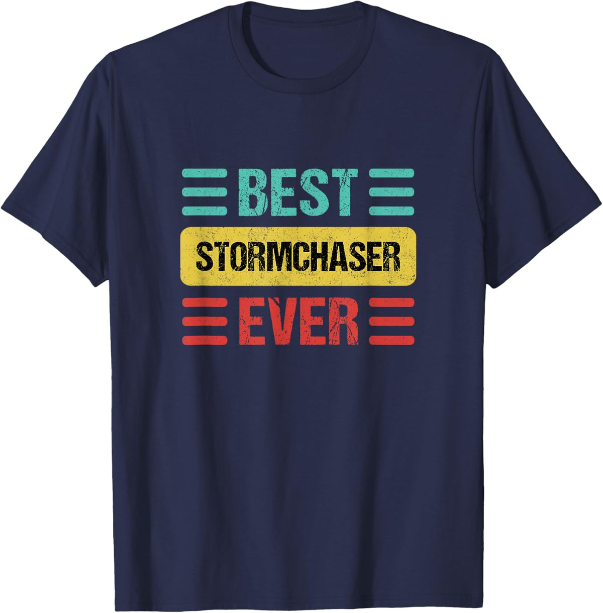Stormchaser T-Shirt - Navy Blue