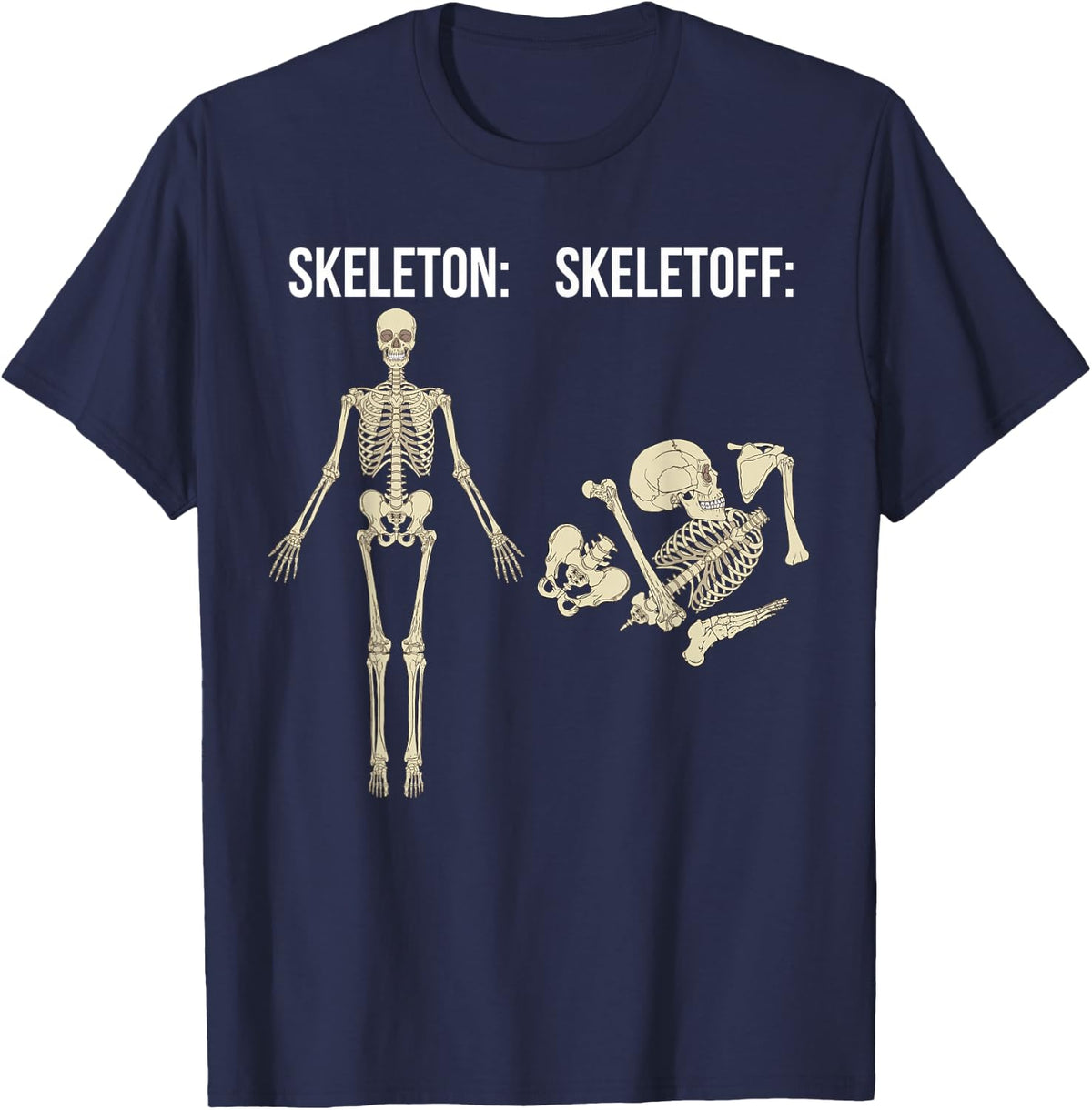Rad Tech Funny Radiology Tech Radiology Technologist T-Shirt - Navy Blue
