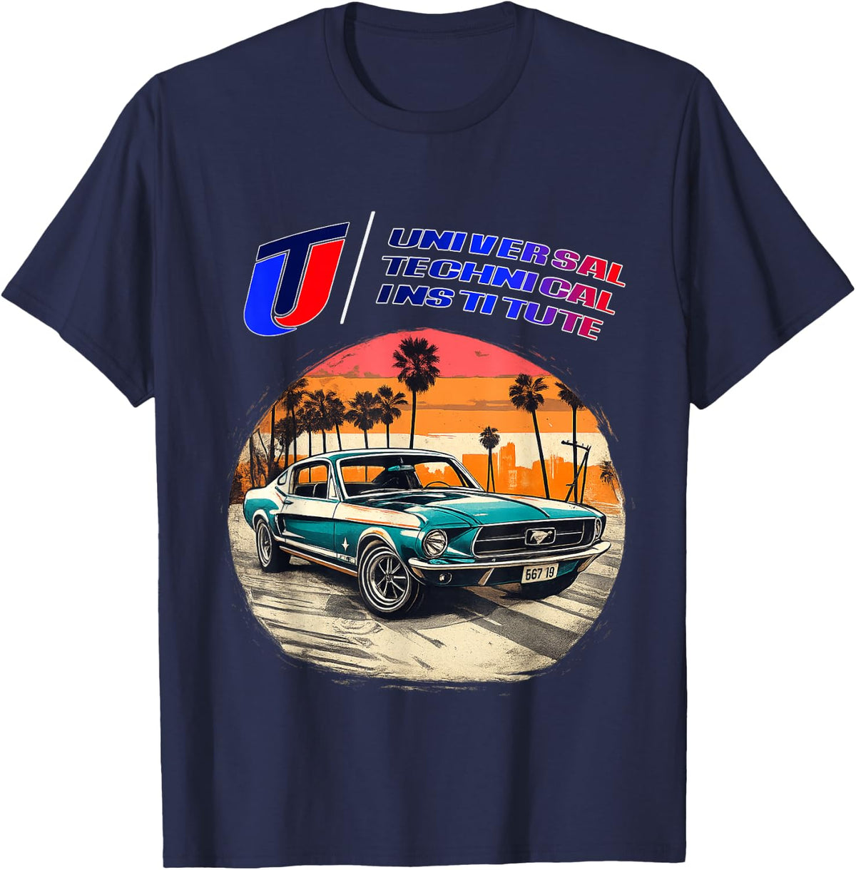Universal Technical T-Shirt - Navy Blue