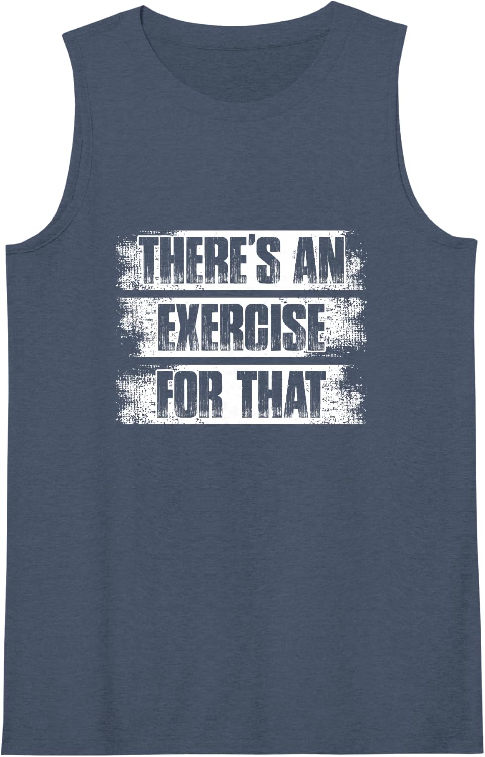 Women's Exercise for that Physical Therapist Physical Therapy Physio Tank Top - Navy Blue