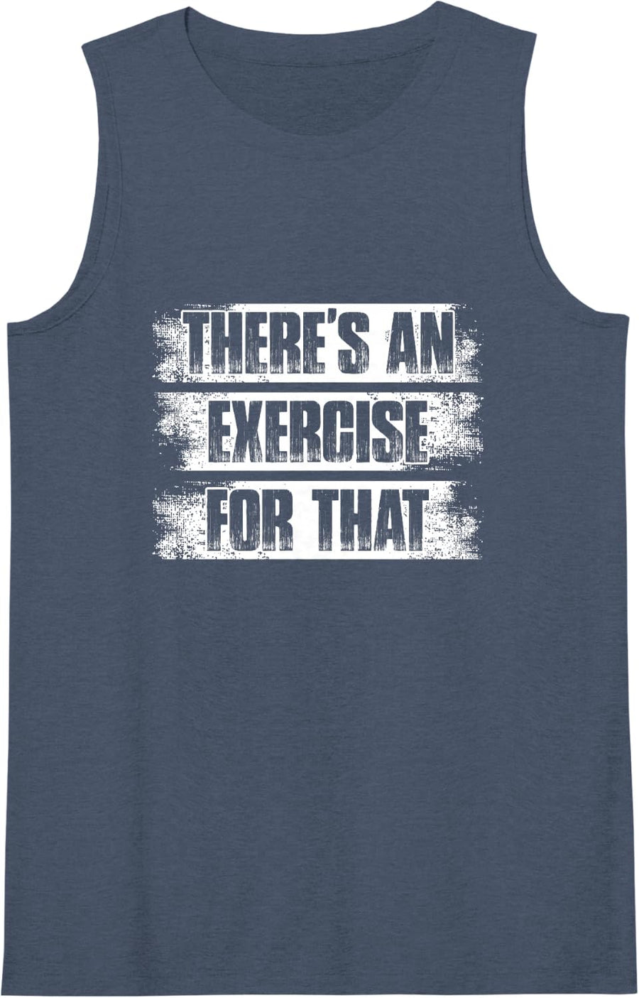 Women's Exercise for that Physical Therapist Physical Therapy Physio Tank Top - Navy Blue