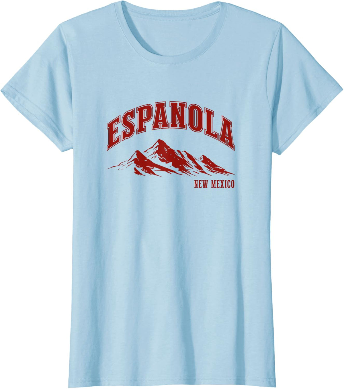 Espanola T-Shirt - Baby Blue