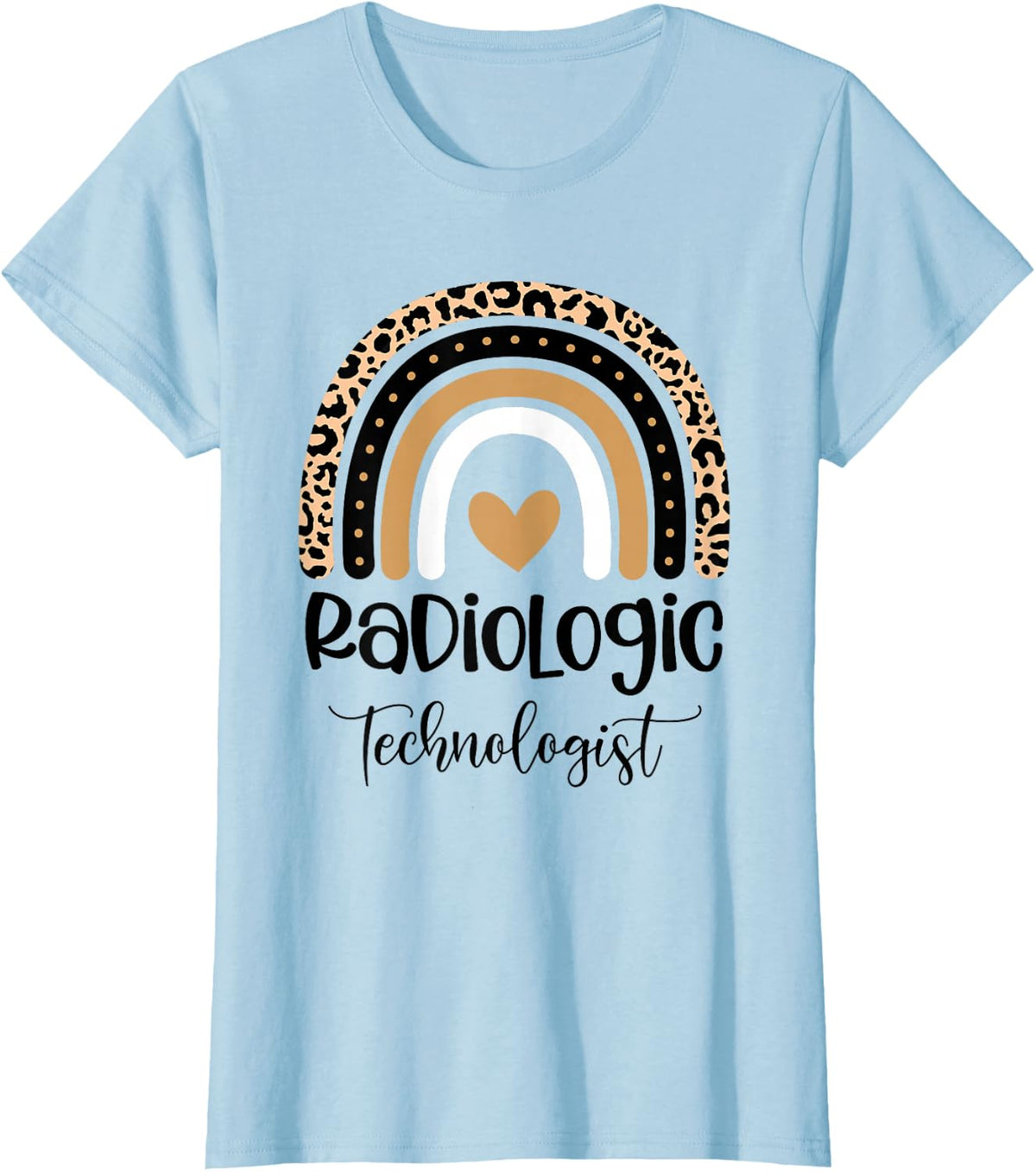 Radiologic Technologist Radiology X-Ray Rad Tech T-Shirt - Baby Blue