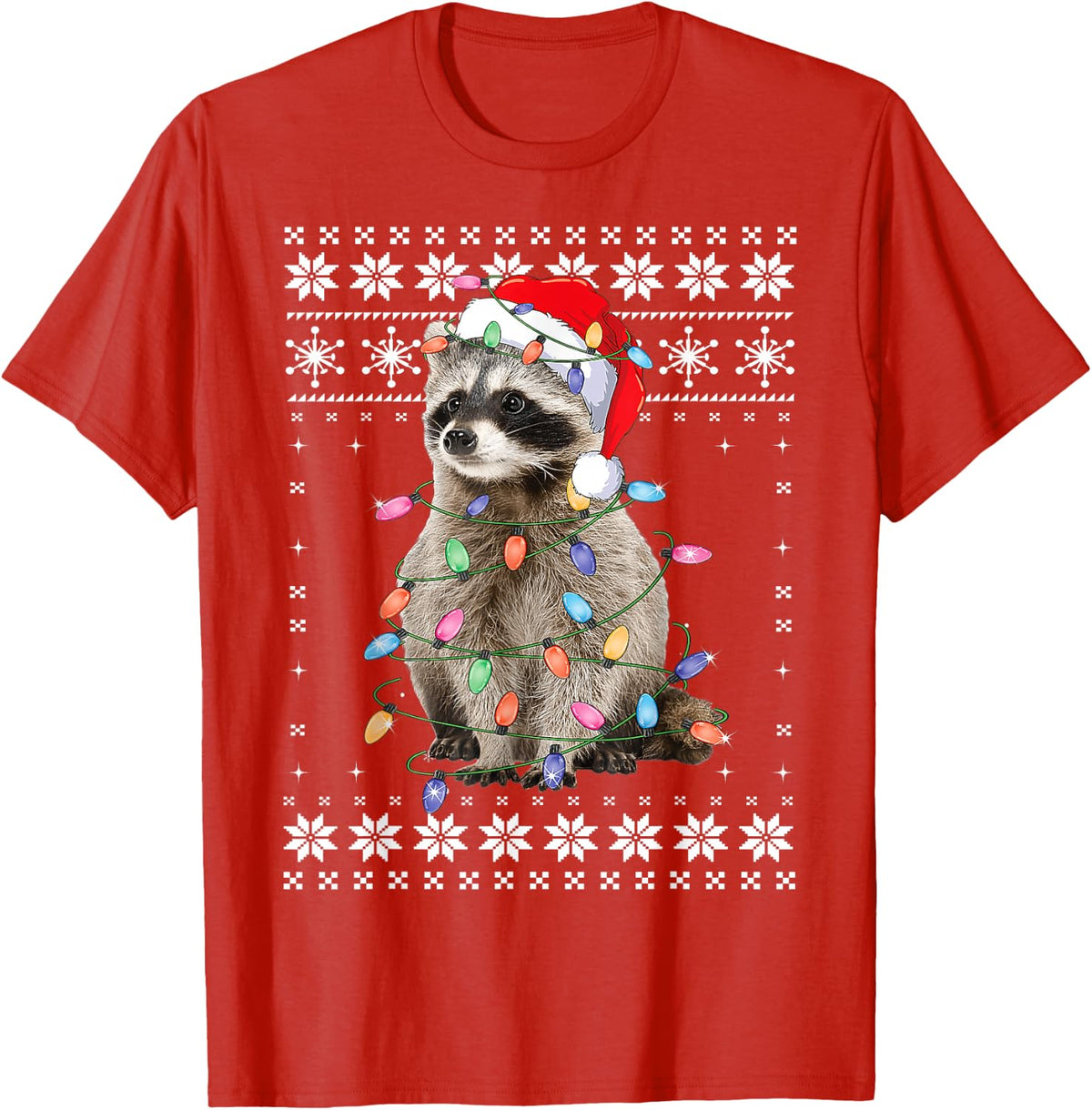 Pajamas T-Shirt - Red