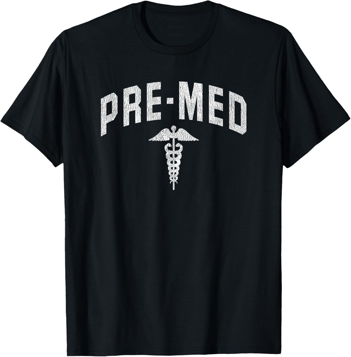 Pre-Med Student Gift Pre Medicine Future Doctor T-Shirt - Black