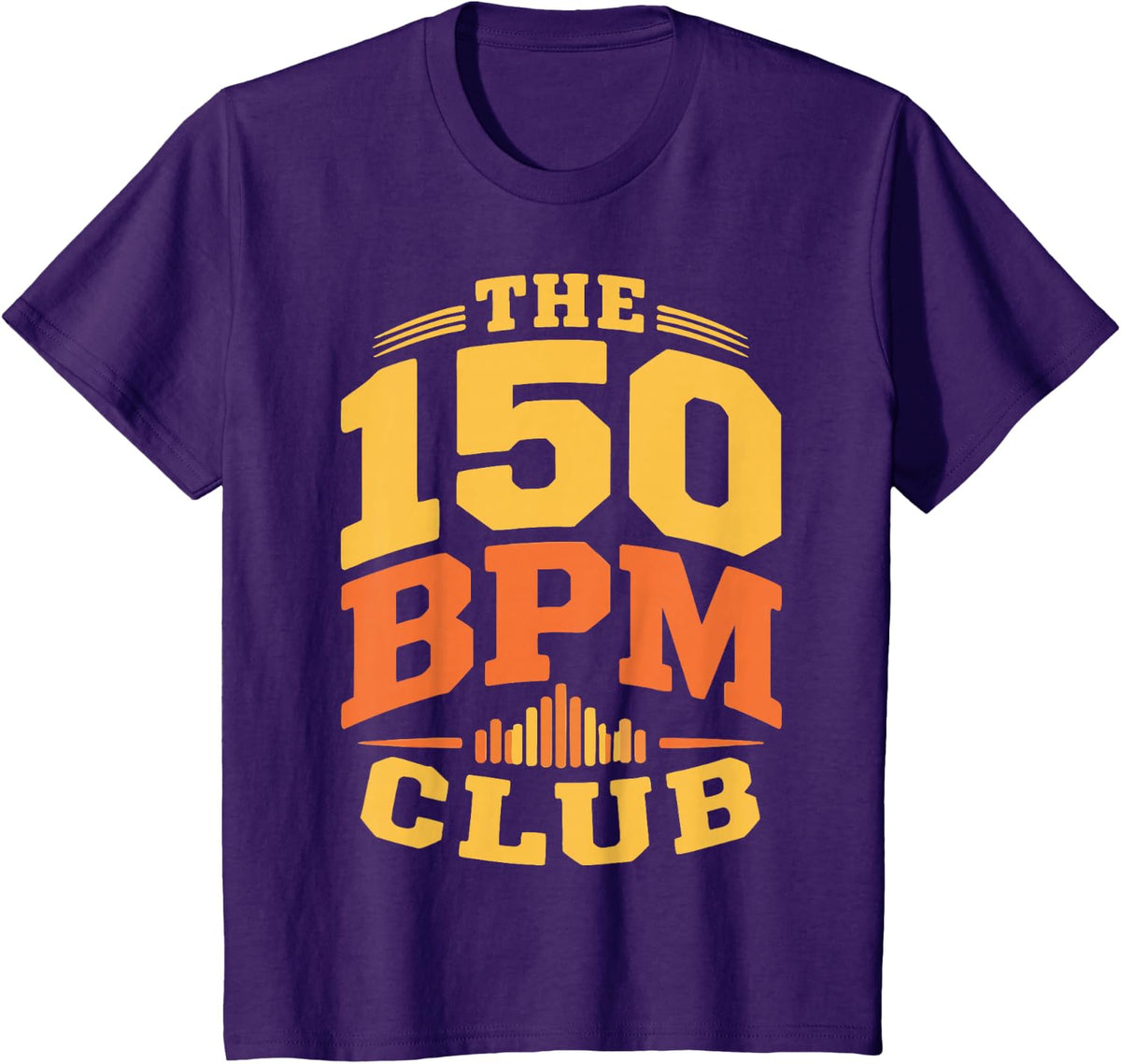 150BPM Trap Music Beats T-Shirt - Purple