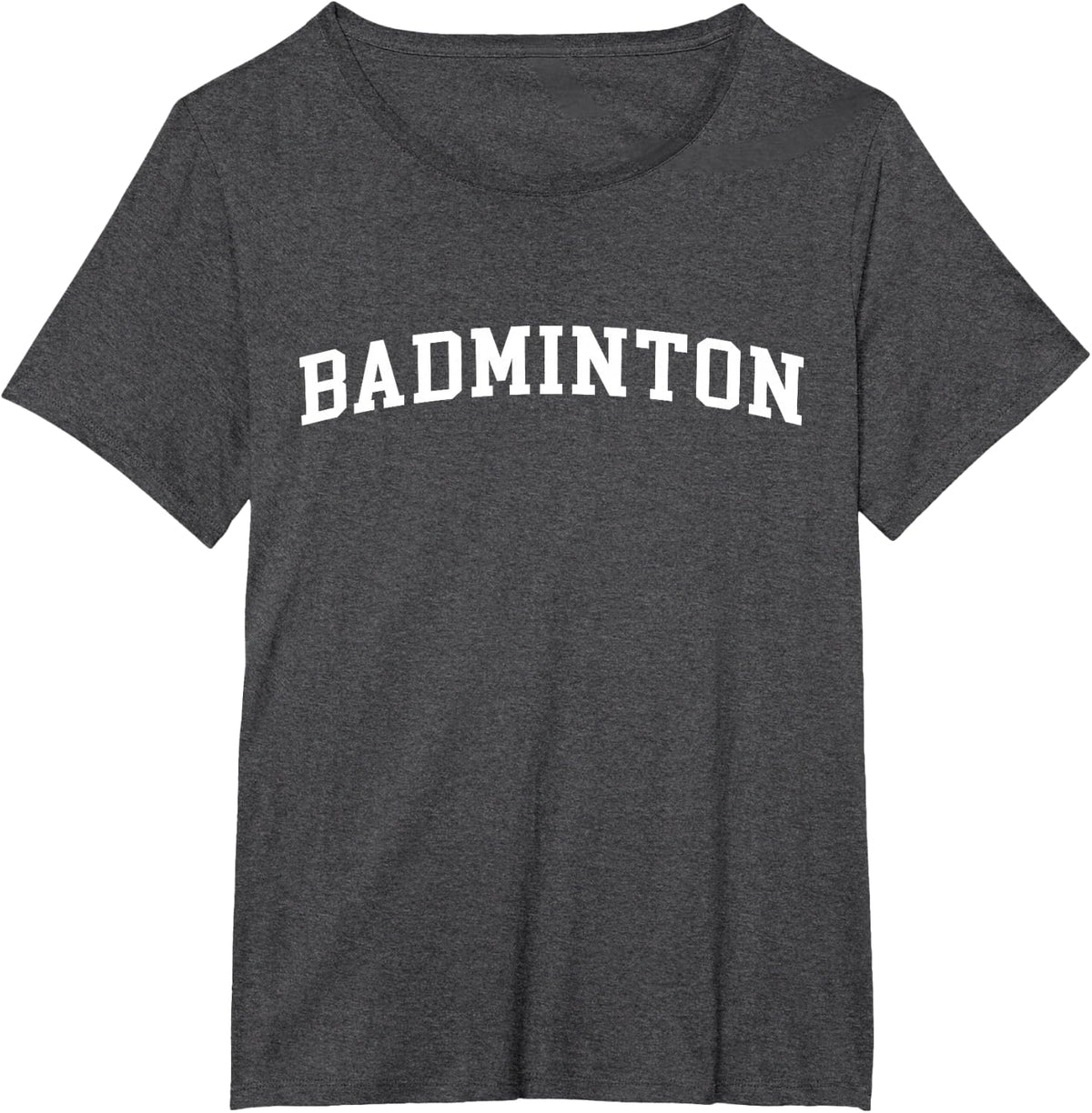 Badminton T-Shirt - Dark Heather Grey