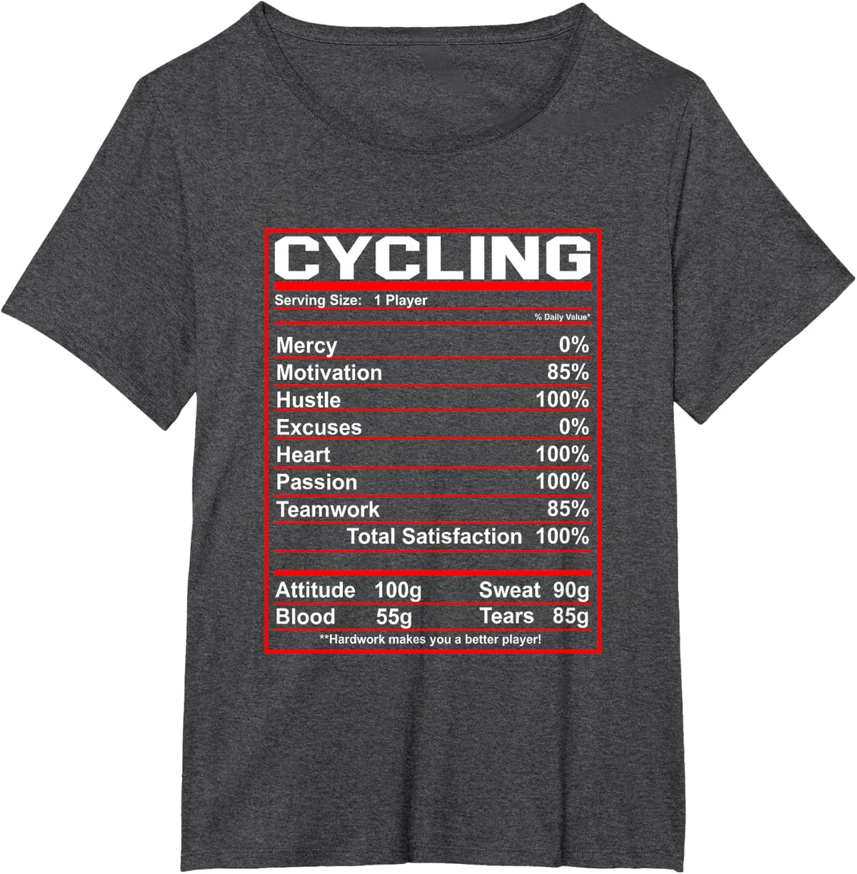Bicycle Riders Bike Designs Funny Cycling Mountain Bike MTB Unisex-Adults T-Shirt, Black, Small, Short Sleeve, Classic Fit -