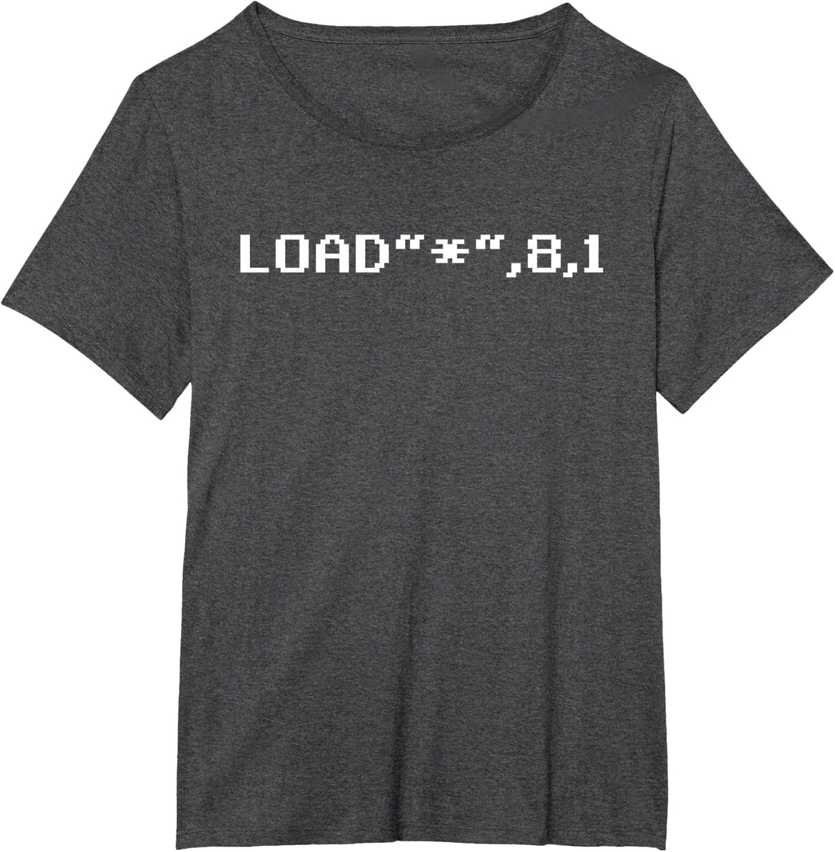 Load C64 Retro Gamer T-Shirt - Dark Heather Grey