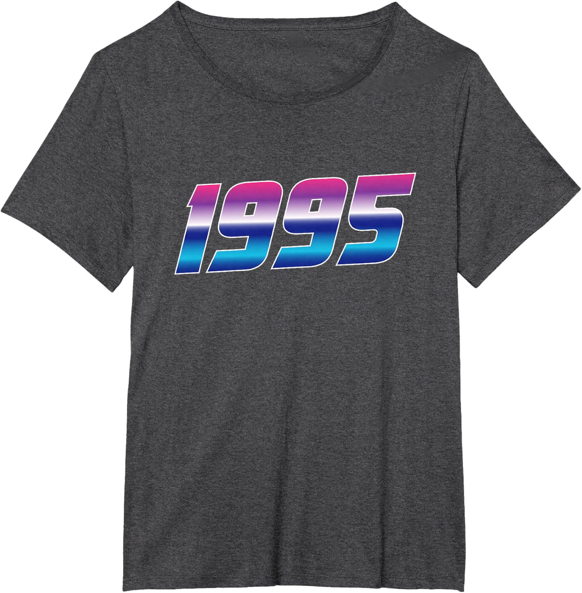 1995 T-Shirt - Dark Heather Grey