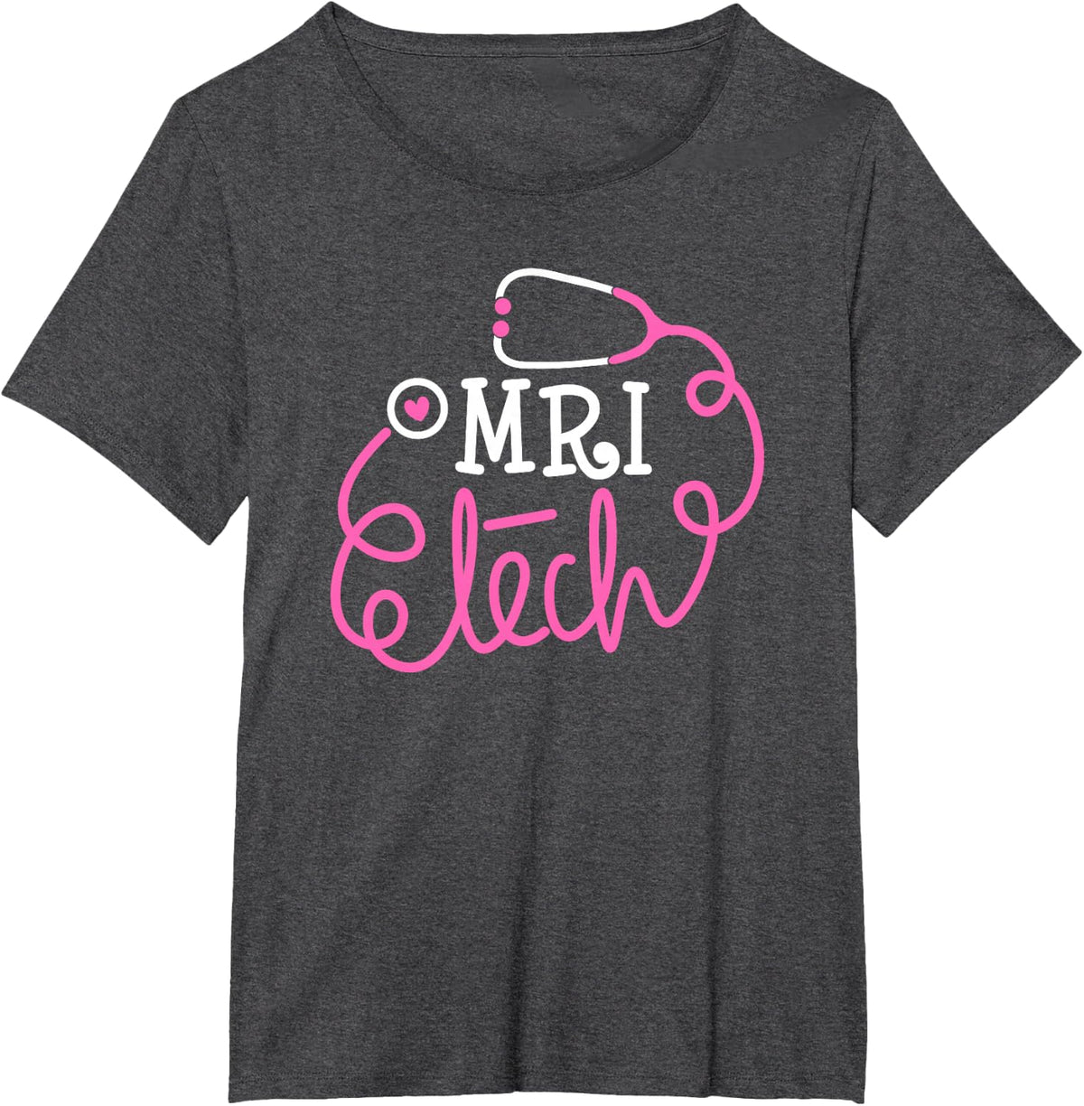 MRI tech Magnetic Resonance Imaging technologist technicians T-Shirt - Dark Heather Grey