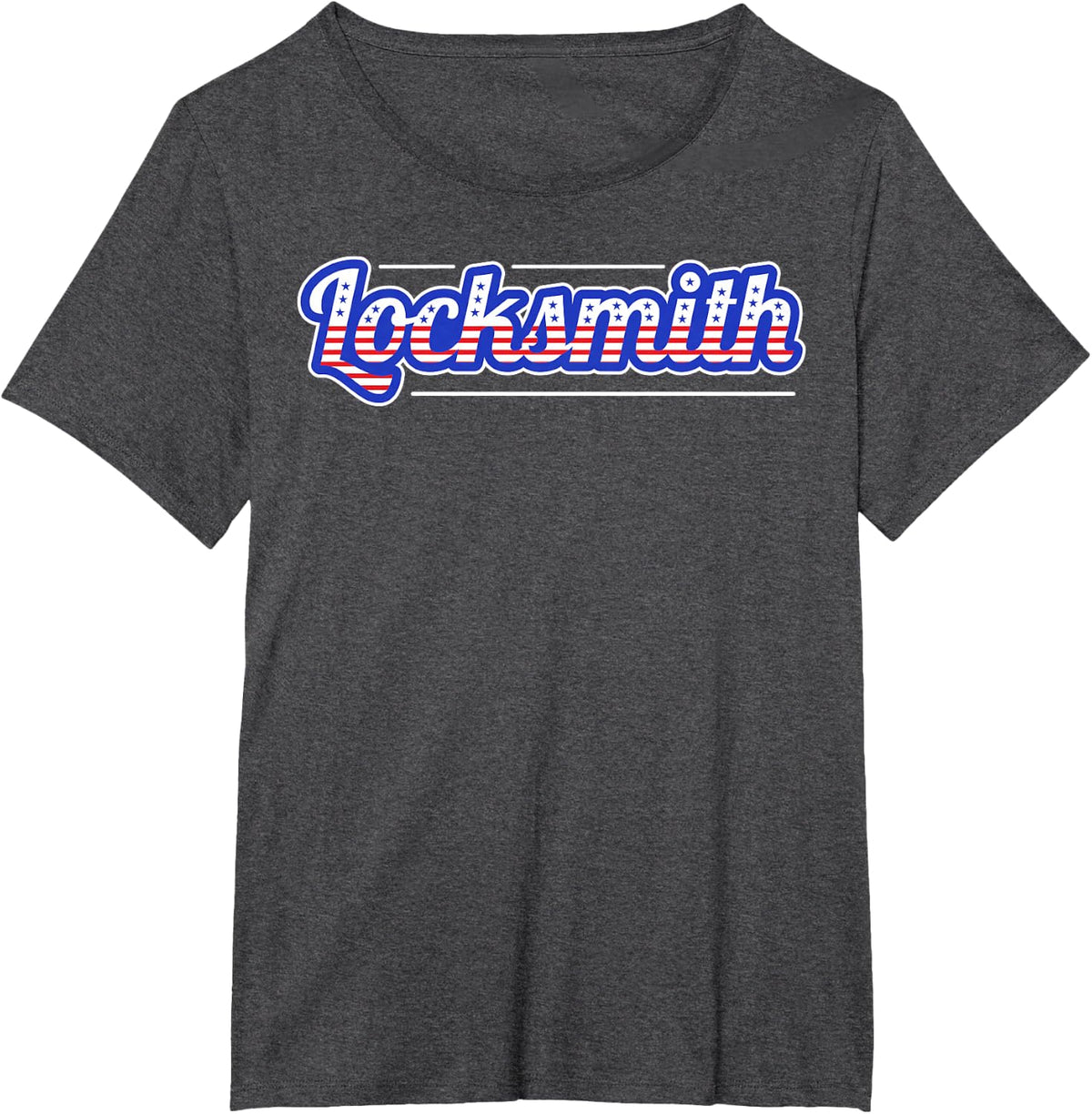 Locksmith Locksmithing T-Shirt - Dark Heather Grey