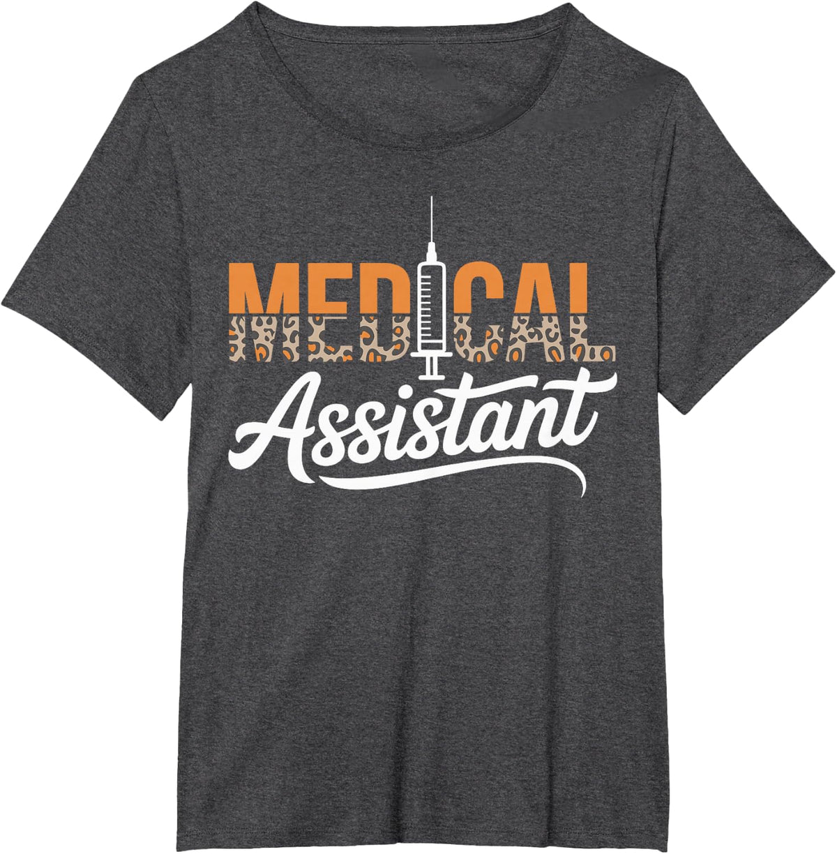 Autumn Medical Assistant Fall T-Shirt - Dark Heather Grey