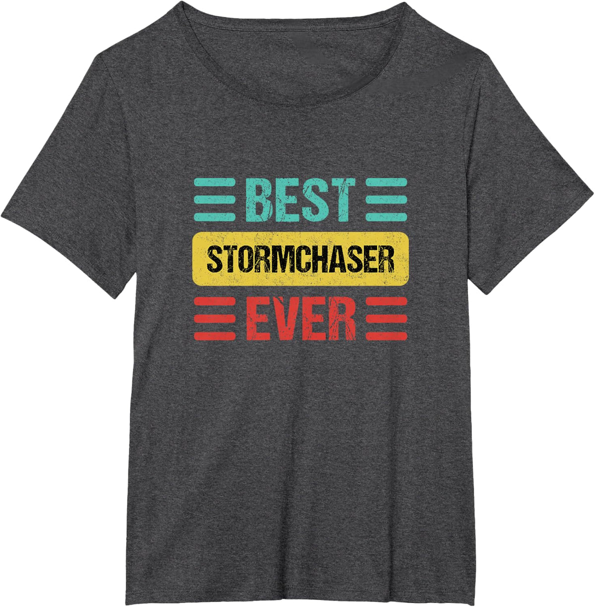 Stormchaser T-Shirt - Dark Heather Grey