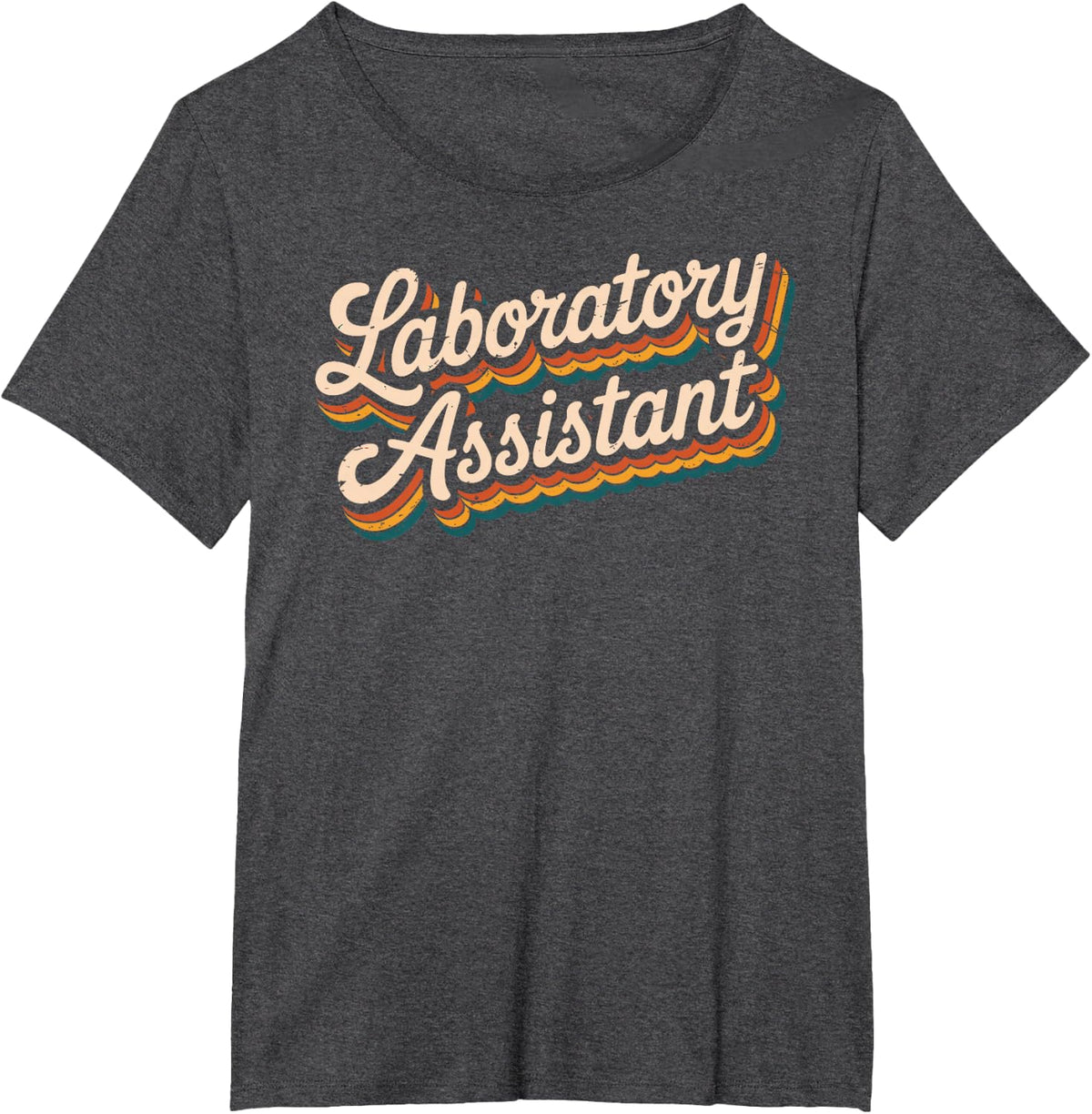 Laboratory Assistant T-Shirt - Dark Heather Grey