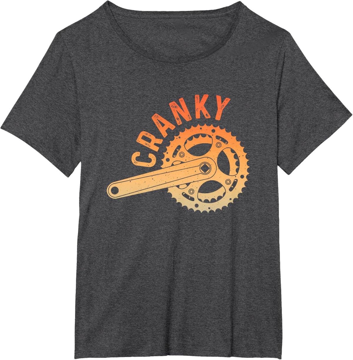 Best Cycling Design For Men Women Cycling Bike Bicycle Lover T-Shirt - Dark Heather Grey