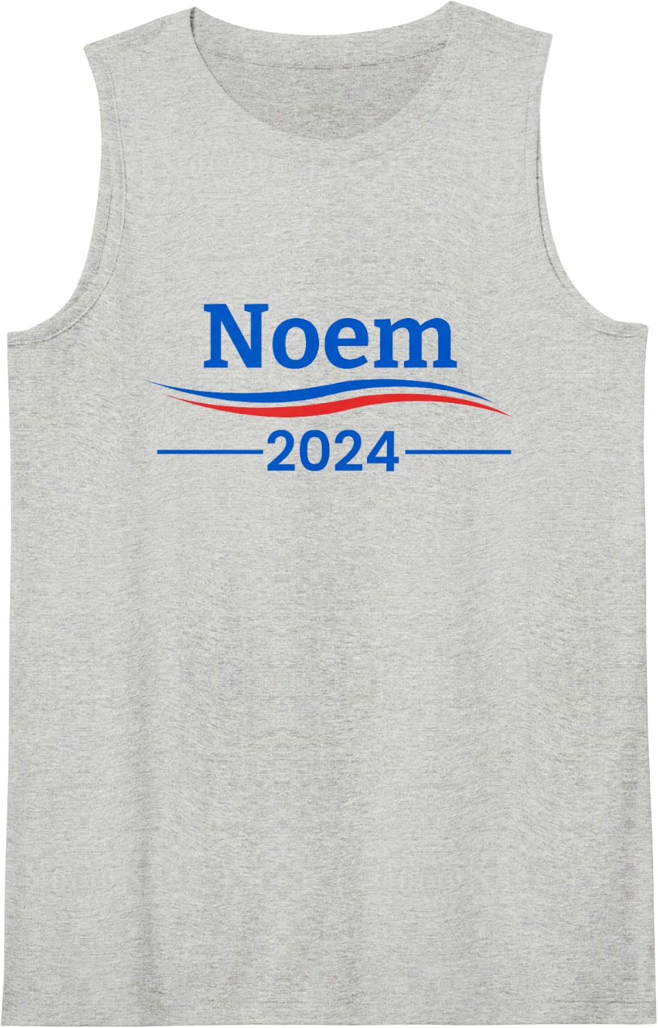 Kristi Noem 2024 | Noem 2024 President Republican Patriot Sleeveless Tank Top - Heather Grey
