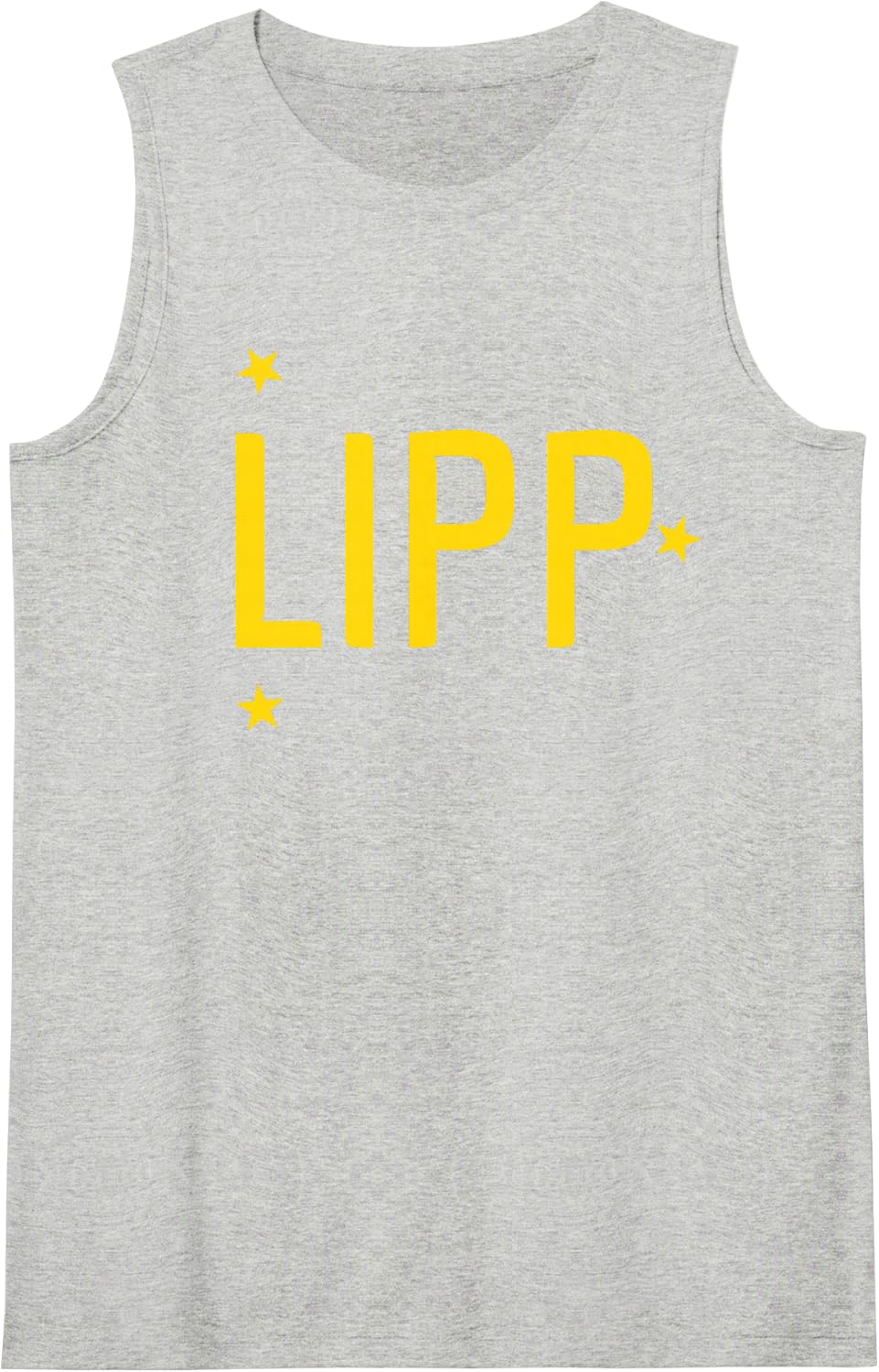 Philippines Three Part Combo Design - Filipino Flag Part 2 Sleeveless Tank Top - Heather Grey