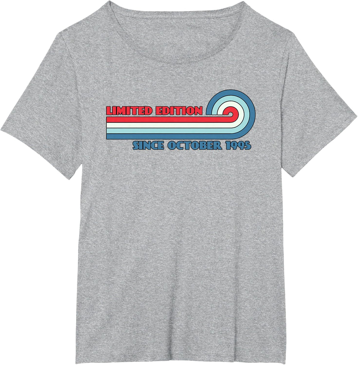 Limited Edition Since October 1995 T-Shirt - Heather Grey