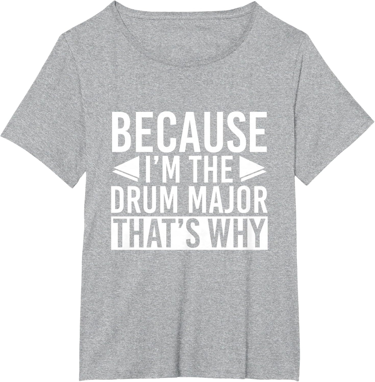 Major Musician Gift Drum Kit T-Shirt - Heather Grey
