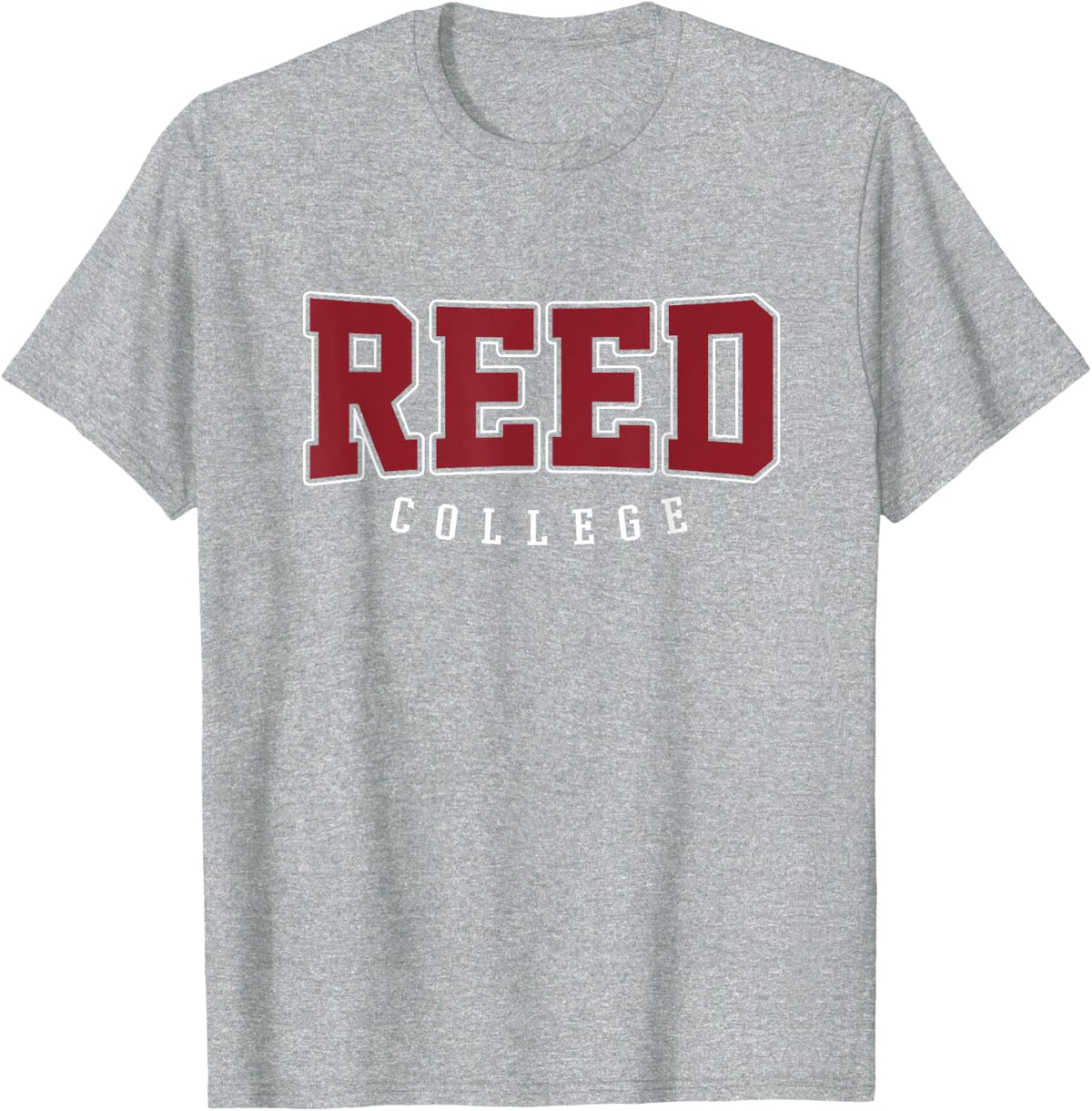 REED Institute of Technology Arch Vintage for Men Women T-Shirt - Heather Grey