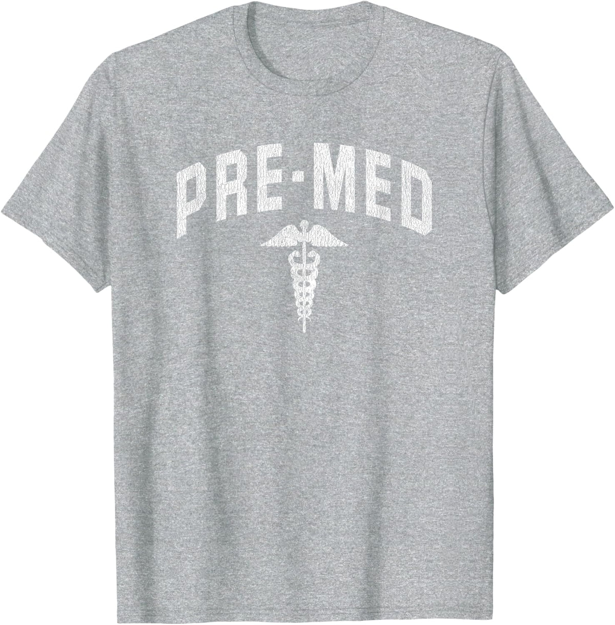 Pre-Med Student Gift Pre Medicine Future Doctor T-Shirt - Heather Grey