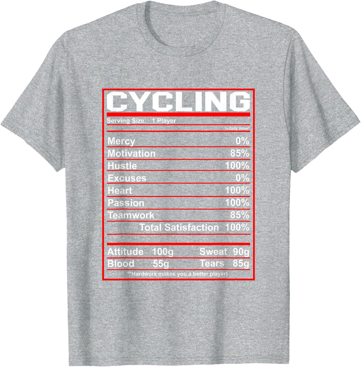 Bicycle Riders Bike Designs Funny Cycling Mountain Bike MTB Unisex-Adults T-Shirt, Black, Small, Short Sleeve, Classic Fit -